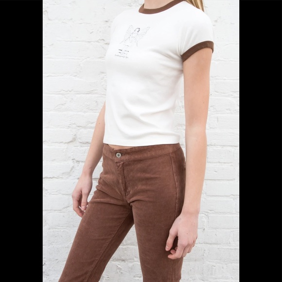 Brandy Melville hailie looking out for you top - Picture 2 of 6